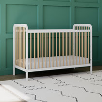 Gold hotsell crib wayfair